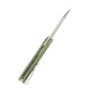 KUBEY Royal Stonewashed Blade Green zsebkés
