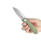 KUBEY Royal Stonewashed Blade Green zsebkés - KU321S