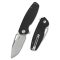 KUBEY Tityus Black G-10 zsebkés