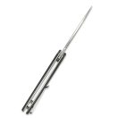 KUBEY Tityus Black G-10 zsebkés