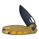 KUBEY Tityus Blackwash Ultem zsebkés - KU322M