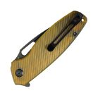 KUBEY Tityus Blackwash Ultem zsebkés - KU322M