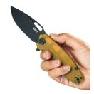 KUBEY Tityus Blackwash Ultem zsebkés - KU322M