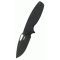 KUBEY Tityus Black G-10 14C28N zsebkés