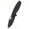 KUBEY Tityus Black G-10 14C28N zsebkés - KU322T