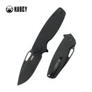 KUBEY Tityus Black G-10 14C28N zsebkés