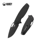 KUBEY Tityus Black G-10 14C28N zsebkés - KU322T
