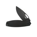KUBEY Tityus Black G-10 14C28N zsebkés