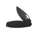 KUBEY Tityus Black G-10 14C28N zsebkés - KU322T