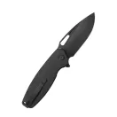 KUBEY Tityus Black G-10 14C28N zsebkés - KU322T