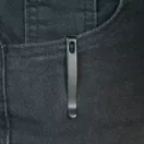 KUBEY Tityus Black G-10 14C28N zsebkés - KU322T