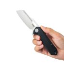 KUBEY Atlas Black G-10 zsebkés