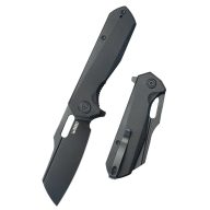 KUBEY Atlas AllBlack G-10 zsebkés