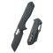 KUBEY Atlas AllBlack G-10 zsebkés - KU328G