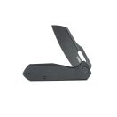 KUBEY Atlas AllBlack G-10 zsebkés - KU328G