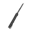 KUBEY Atlas AllBlack G-10 zsebkés - KU328G