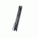 KUBEY Atlas AllBlack G-10 zsebkés - KU328G