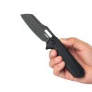 KUBEY Atlas AllBlack G-10 zsebkés - KU328G