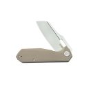 KUBEY Atlas Tan G-10 zsebkés