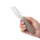 KUBEY Atlas Tan G-10 zsebkés