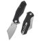 KUBEY Echo Black G-10 zsebkés - KU329A