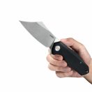 KUBEY Echo Black G-10 zsebkés - KU329A