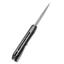 KUBEY Thalia Flipper Black G-10 zsebkés - KU331A
