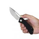 KUBEY Thalia Flipper Black G-10 zsebkés - KU331A