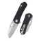 KUBEY Duroc Black G-10 zsebkés - KU332I
