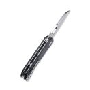 KUBEY Duroc Black G-10 zsebkés - KU332I