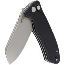 KUBEY Creon Black G-10 zsebkés - KU336D