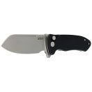 KUBEY Creon Black G-10 zsebkés - KU336D