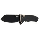 KUBEY Creon Black Tan G-10 Black Blade zsebkés - KU336F