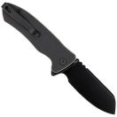 KUBEY Creon Black Tan G-10 Black Blade zsebkés - KU336F