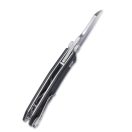 KUBEY Monsterdog Black G-10 zsebkés - KU337A
