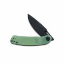KUBEY Momentum Manganas Design Jade G-10 Black Blade zsebkés