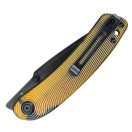 KUBEY Momentum Manganas Design Ultem Blackwash zsebkés - KU344N
