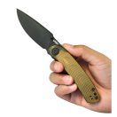 KUBEY Momentum Manganas Design Ultem Blackwash zsebkés - KU344N
