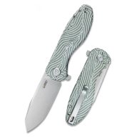 KUBEY Master Chief White Damascus G-10 zsebkés - KU358B