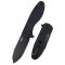 KUBEY Master Chief AllBlack G-10 zsebkés - KU358F