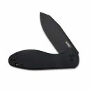 KUBEY Master Chief AllBlack G-10 zsebkés - KU358F