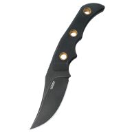   KUBEY Blade Hunter Clip Point Black G-10 Blackwash vadászkés