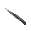 KUBEY Blade Hunter Clip Point Black G-10 Blackwash vadászkés