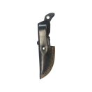 KUBEY Blade Hunter Clip Point Black G-10 Blackwash vadászkés