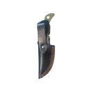 KUBEY Blade Hunter Clip Point Green Beadblast vadászkés