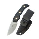 KUBEY Blade Hunter Drop Point Black Micarta Stonewash vadászkés - KU376A