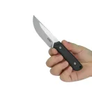 KUBEY Thorn Black G-10 fixpengés