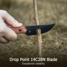 KUBEY Thorn AllBlack fixpengés - KU413A