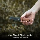 KUBEY Thorn AllBlack fixpengés - KU413B