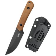 KUBEY Thorn Brown Micarta fixpengés - KU413F